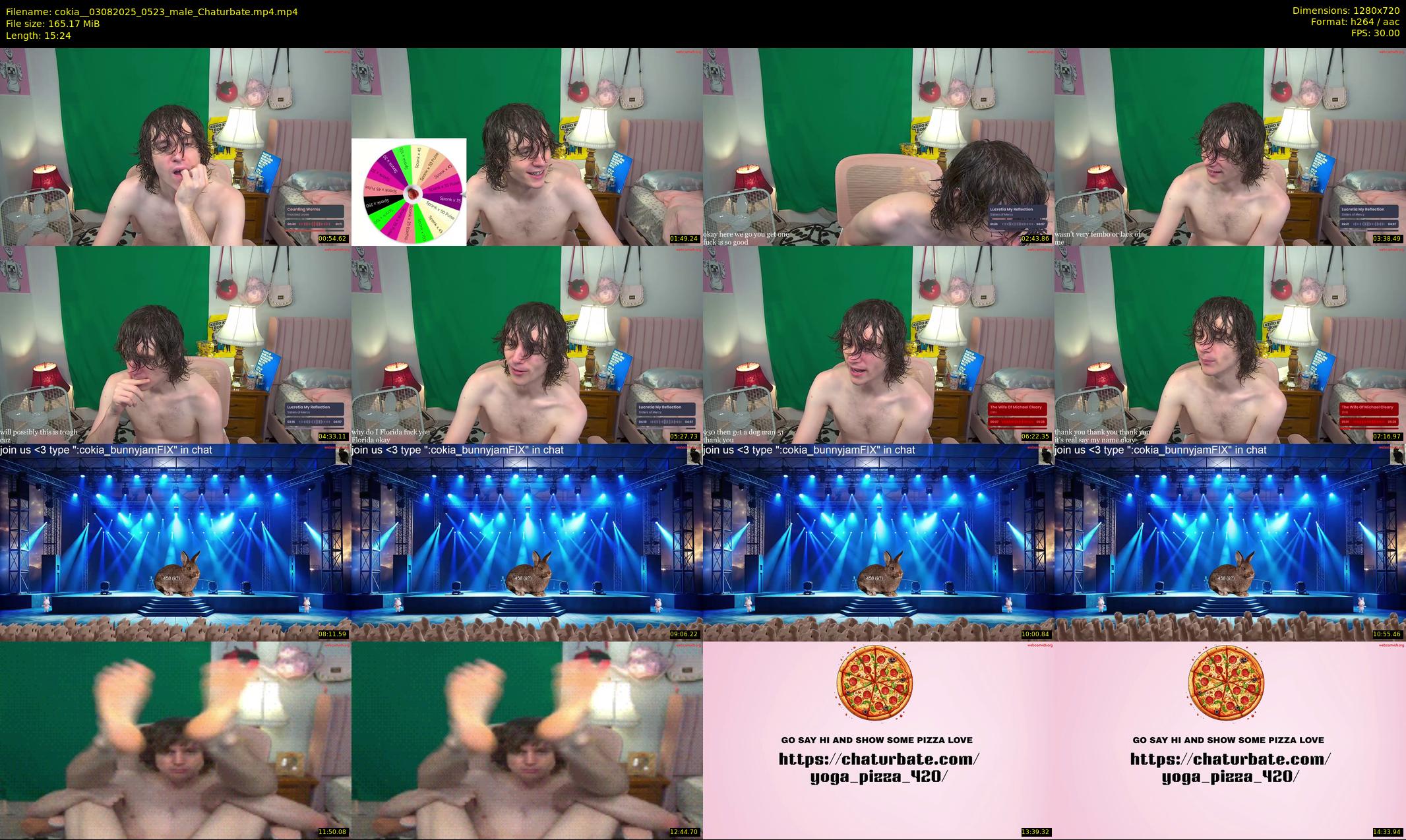 cokia_ — 16 minute Chaturbate male cam show recording, 720p, Aug 3, 2025