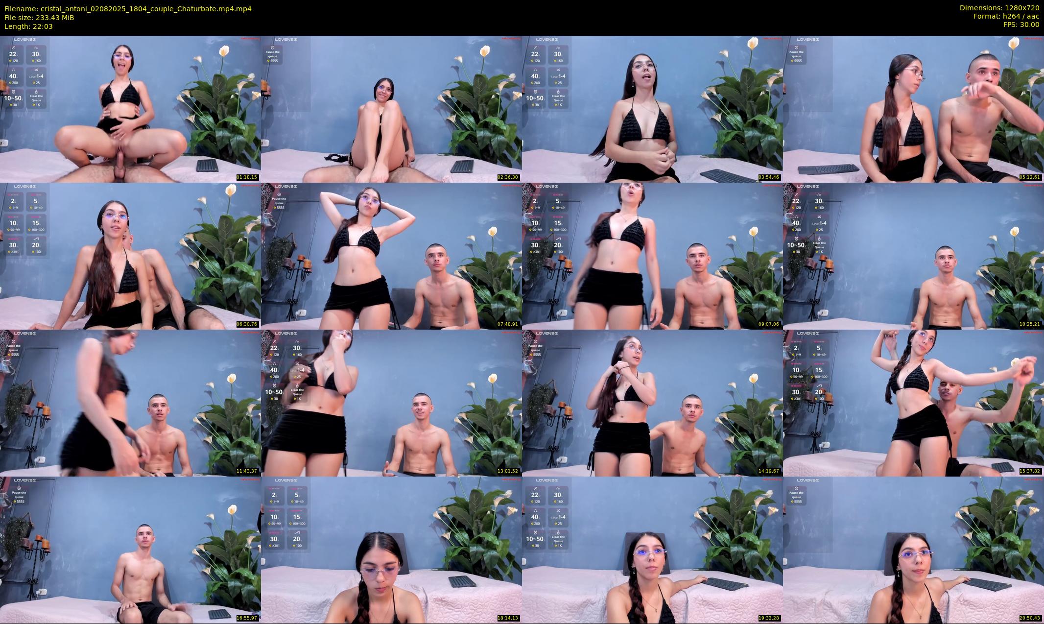 cristal_antoni — 23 minute Chaturbate couple cam show recording, 720p, Aug 2, 2025