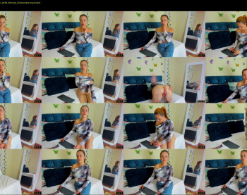 cristalwalker__ — 17 minute Chaturbate female cam show recording, 720p, Aug 2, 2025