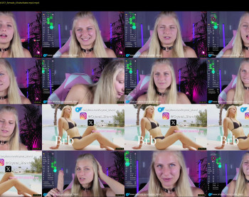 crystal_blond — 120 minute Chaturbate female cam show recording, 720p, Aug 3, 2025