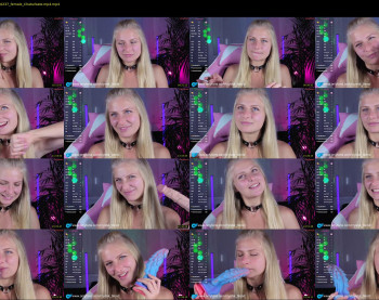 crystal_blond — 39 minute Chaturbate female cam show recording, 720p, Aug 3, 2025