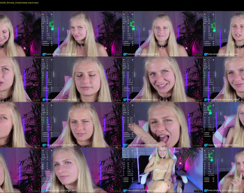 crystal_blond — 110 minute Chaturbate female cam show recording, 720p, Aug 3, 2025