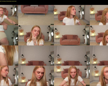 cyberheart_ — 88 minute Chaturbate female cam show recording, 720p, Aug 2, 2025