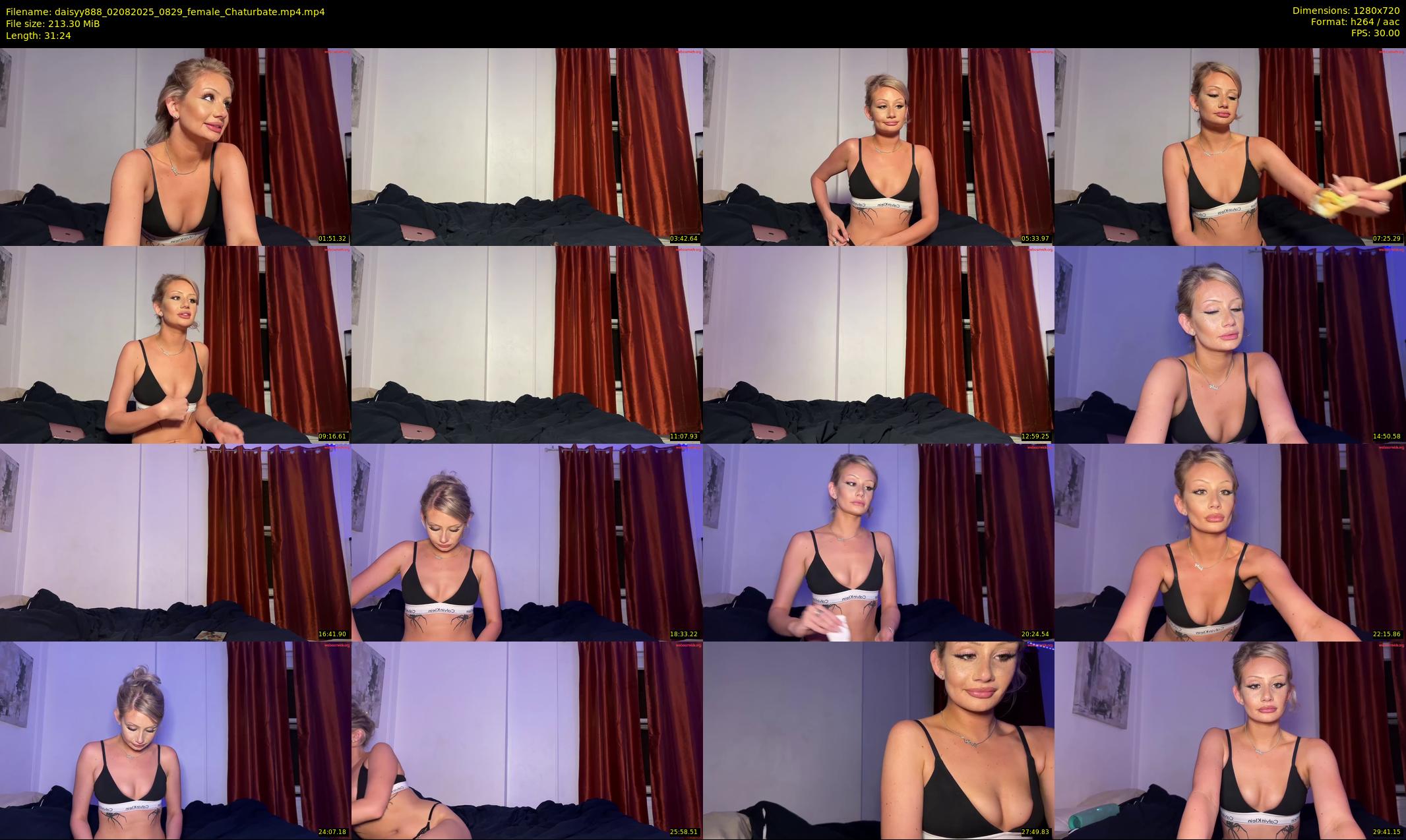 daisyy888 — 32 minute Chaturbate couple cam show recording, 720p, Aug 2, 2025