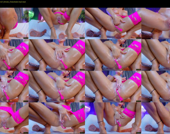 danieleaida — 5 minute Chaturbate female cam show recording, 720p, Aug 2, 2025