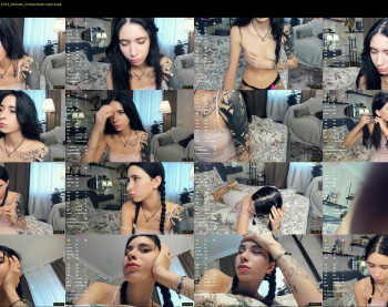 darklycurious — 73 minute Chaturbate female cam show recording, 720p, Aug 2, 2025