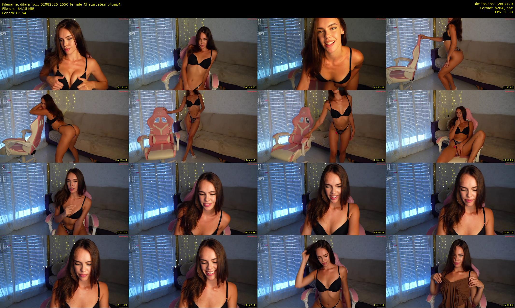 dilara_foxx — 7 minute Chaturbate female cam show recording, 720p, Aug 2, 2025
