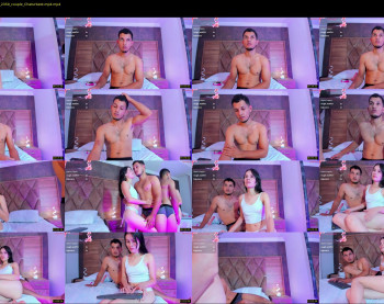 eimyandmaxi — 15 minute Chaturbate couple cam show recording, 720p, Aug 2, 2025