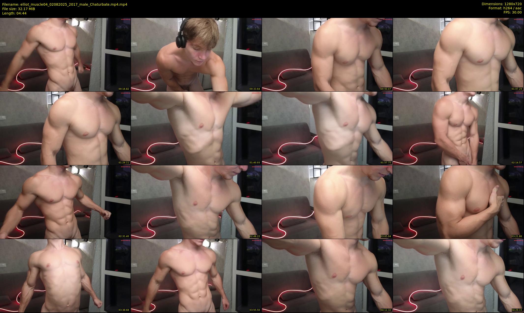 elliot_muscle04 — 5 minute Chaturbate male cam show recording, 720p, Aug 2, 2025