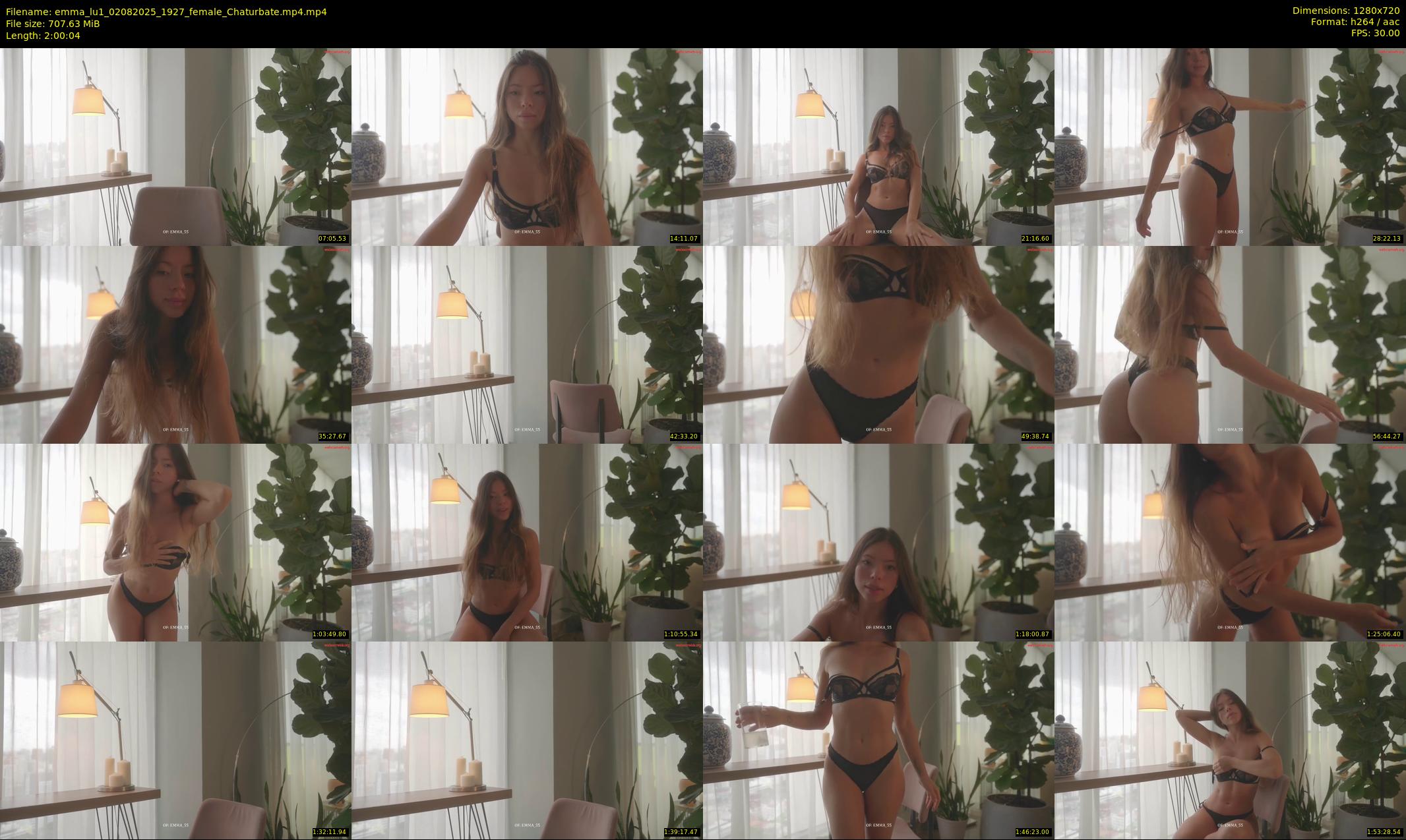 emma_lu1 — 121 minute Chaturbate female cam show recording, 720p, Aug 2, 2025
