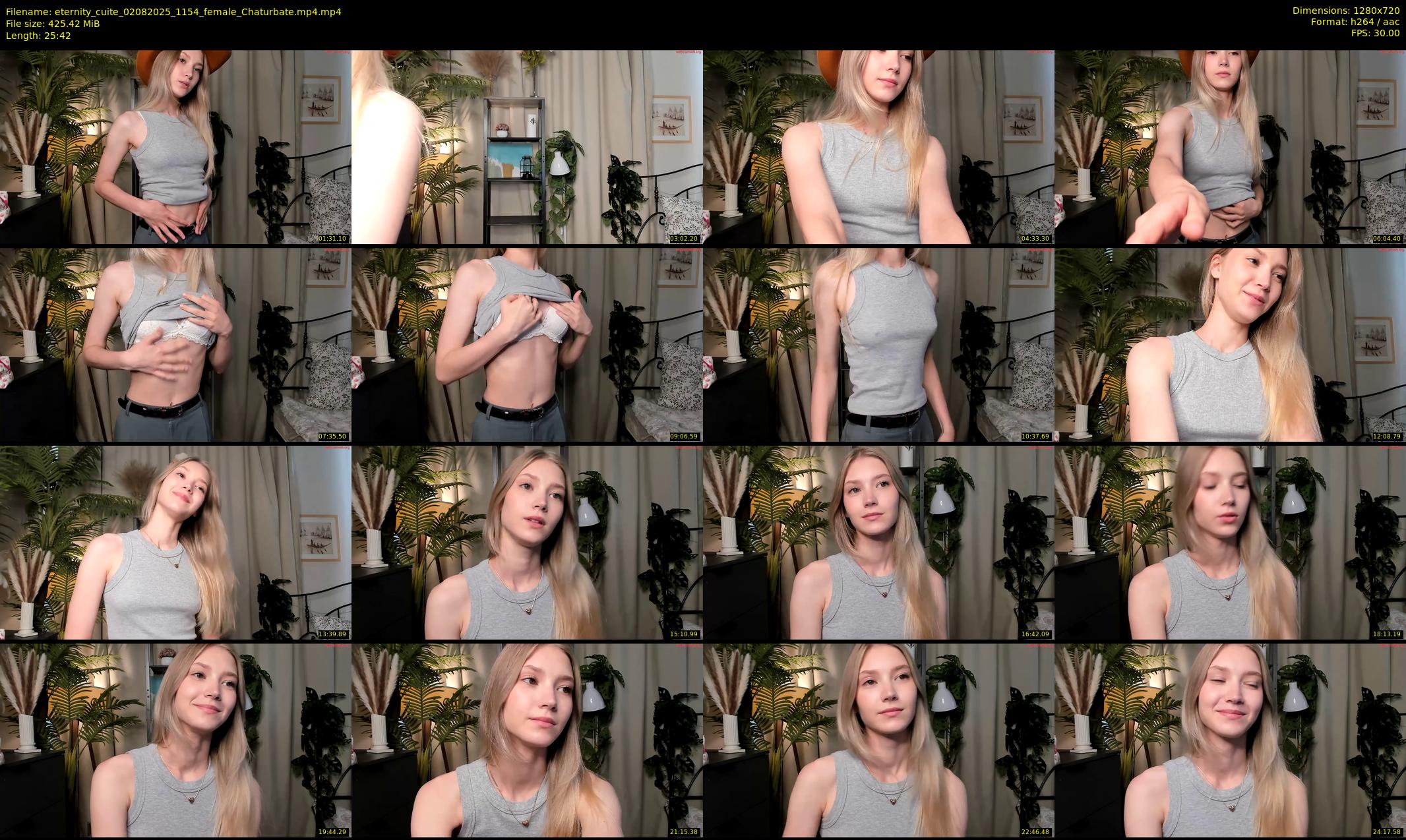 eternity_cuite — 26 minute Chaturbate female cam show recording, 720p, Aug 2, 2025