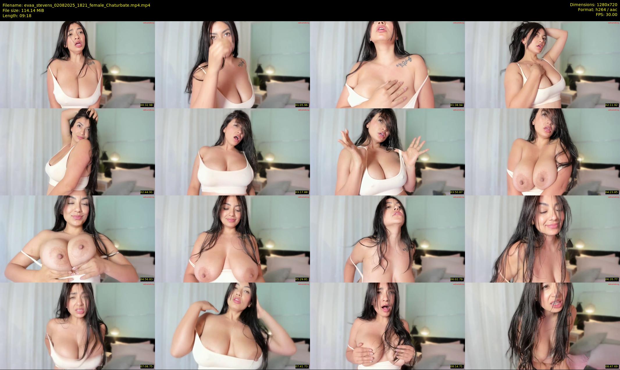 evaa_stevens — 10 minute Chaturbate female cam show recording, 720p, Aug 2, 2025