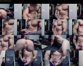 evancage — 13 minute Chaturbate male cam show recording, 720p, Aug 3, 2025