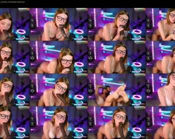 fluffyellie — 48 minute Chaturbate female cam show recording, 720p, Aug 2, 2025