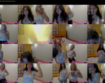 flurry_cute — 19 minute Chaturbate couple cam show recording, 720p, Aug 2, 2025