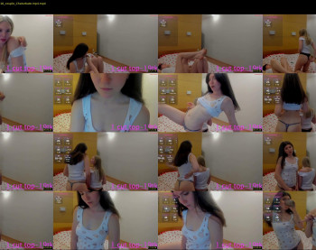 flurry_cute — 21 minute Chaturbate couple cam show recording, 720p, Aug 2, 2025