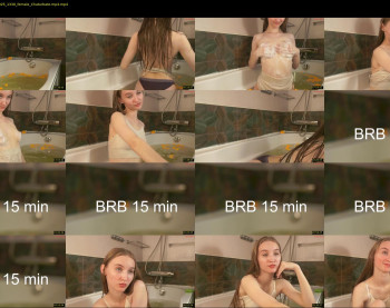 fredericabledsoe — 45 minute Chaturbate female cam show recording, 720p, Aug 2, 2025