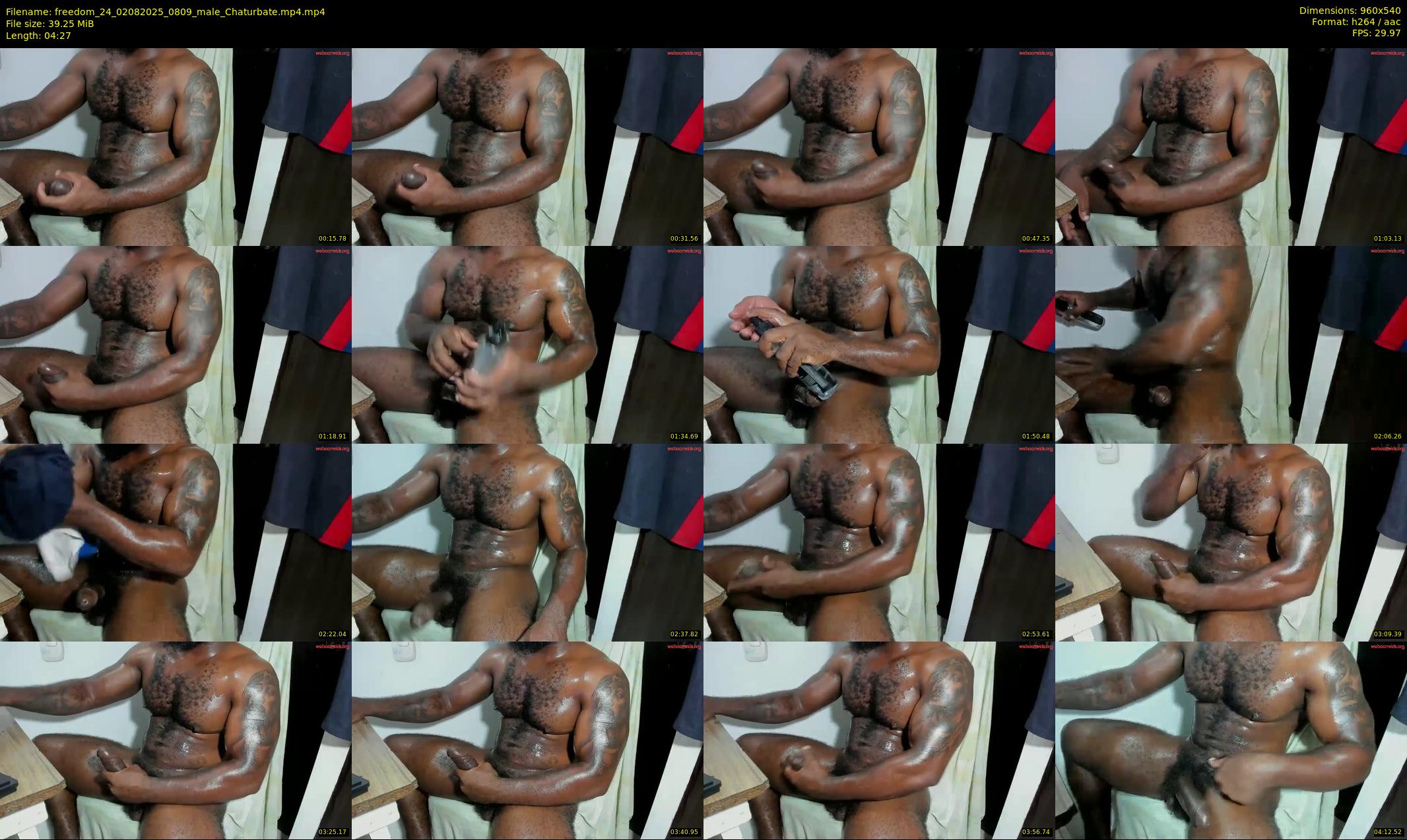 freedom_24 — 5 minute Chaturbate male cam show recording, 480p, Aug 2, 2025