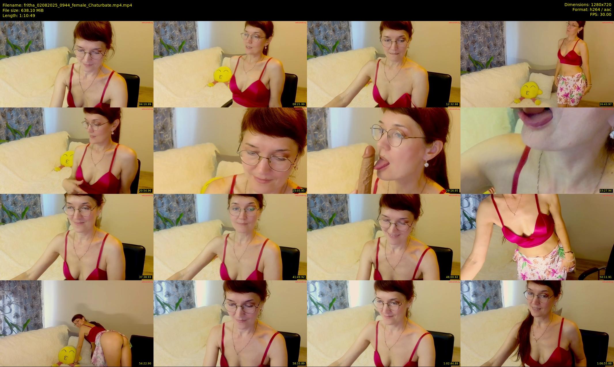 fritha — 71 minute Chaturbate female cam show recording, 720p, Aug 2, 2025