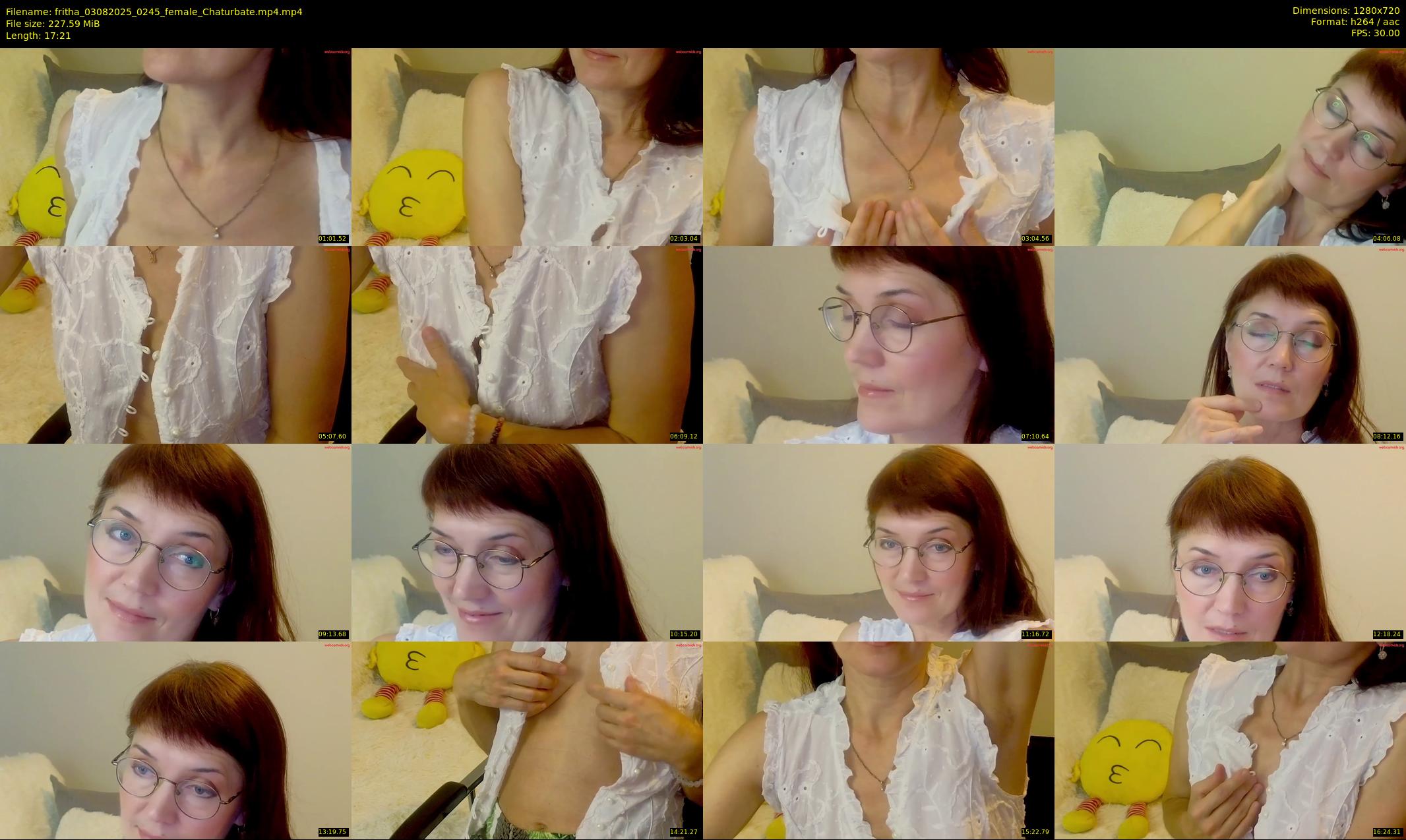 fritha — 18 minute Chaturbate female cam show recording, 720p, Aug 3, 2025
