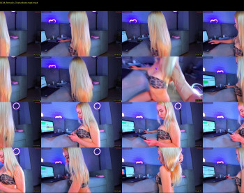 funny_blondi — 7 minute Chaturbate female cam show recording, 720p, Aug 3, 2025