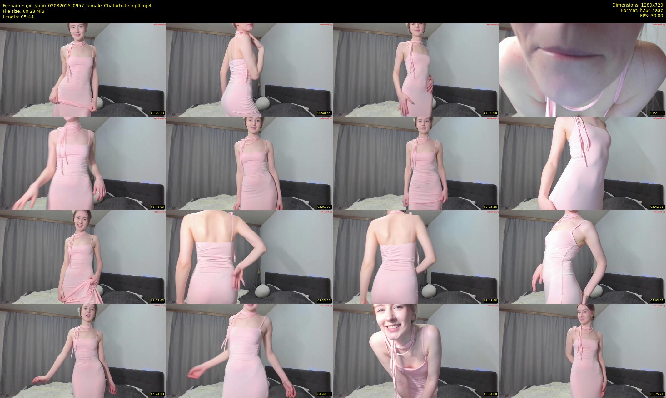 gin_yoon — 6 minute Chaturbate female cam show recording, 720p, Aug 2, 2025