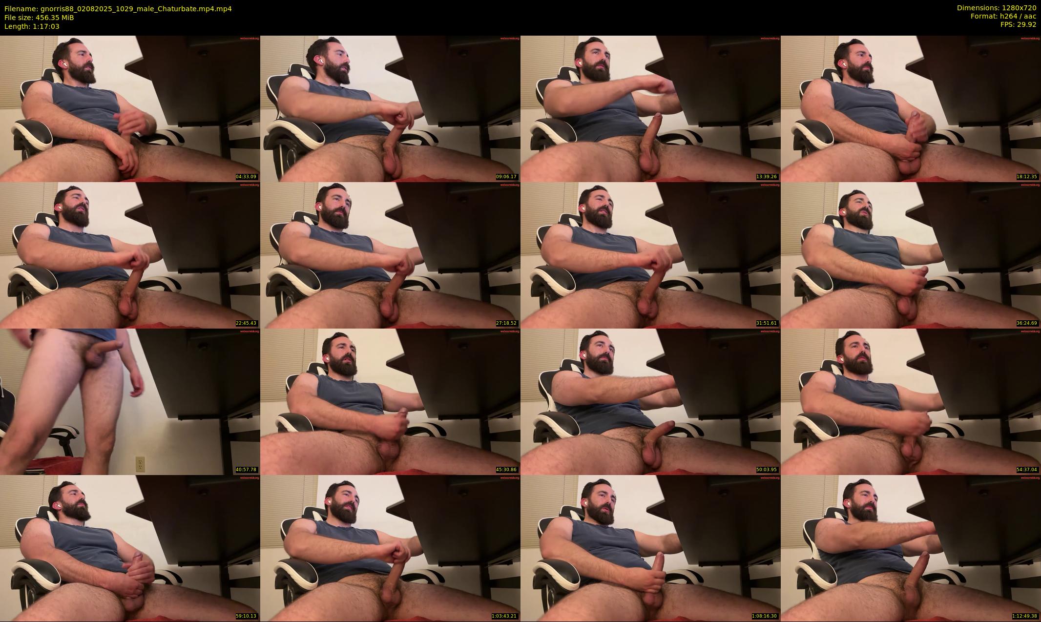 gnorris88 — 78 minute Chaturbate male cam show recording, 720p, Aug 2, 2025
