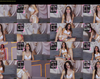 hailey_peach — 58 minute Chaturbate female cam show recording, 720p, Aug 3, 2025
