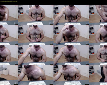 hairy_superman — 79 minute Chaturbate male cam show recording, 720p, Aug 2, 2025
