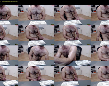 hairy_superman — 61 minute Chaturbate male cam show recording, 720p, Aug 2, 2025