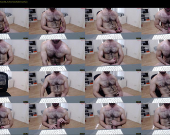 hairy_superman — 54 minute Chaturbate male cam show recording, 720p, Aug 2, 2025