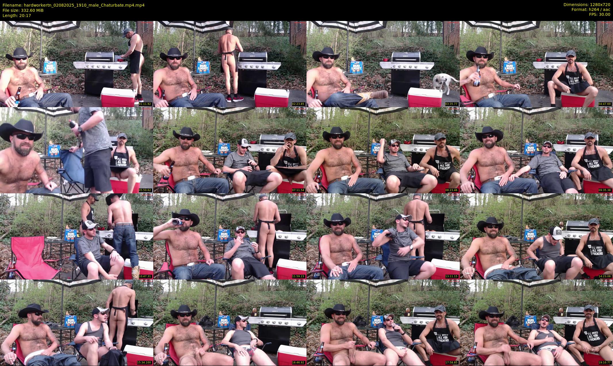 hardworkertn — 21 minute Chaturbate male cam show recording, 720p, Aug 2, 2025
