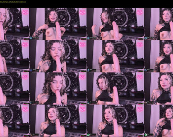 hazellwitch — 21 minute Chaturbate female cam show recording, 720p, Aug 2, 2025