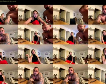 hollyandelon — 29 minute Chaturbate couple cam show recording, 480p, Aug 3, 2025