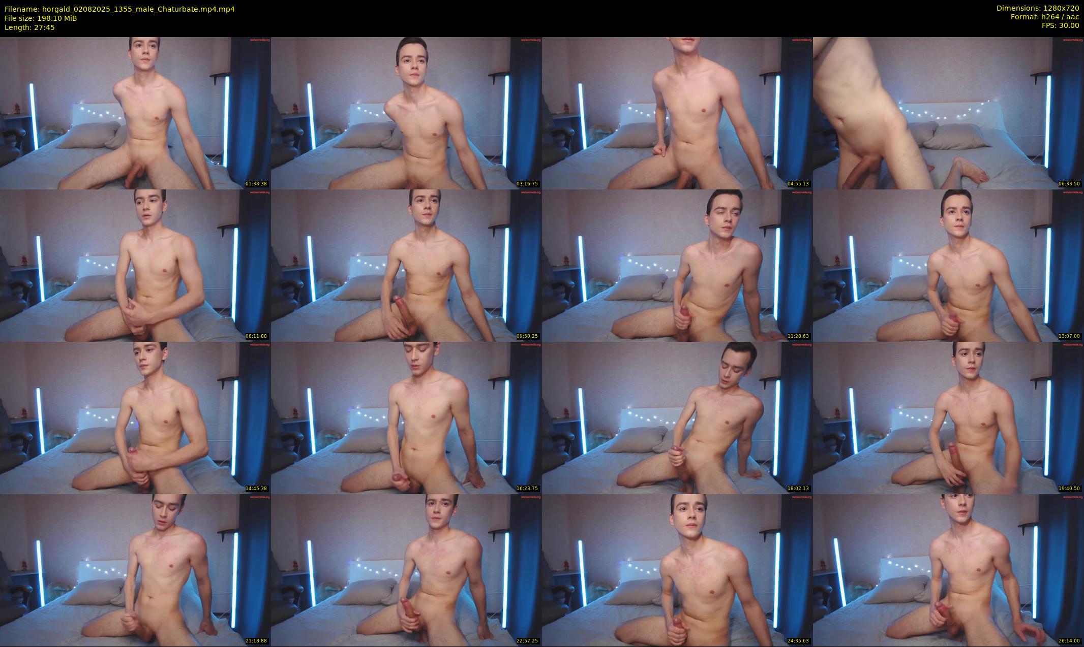 horgald — 28 minute Chaturbate couple cam show recording, 720p, Aug 2, 2025
