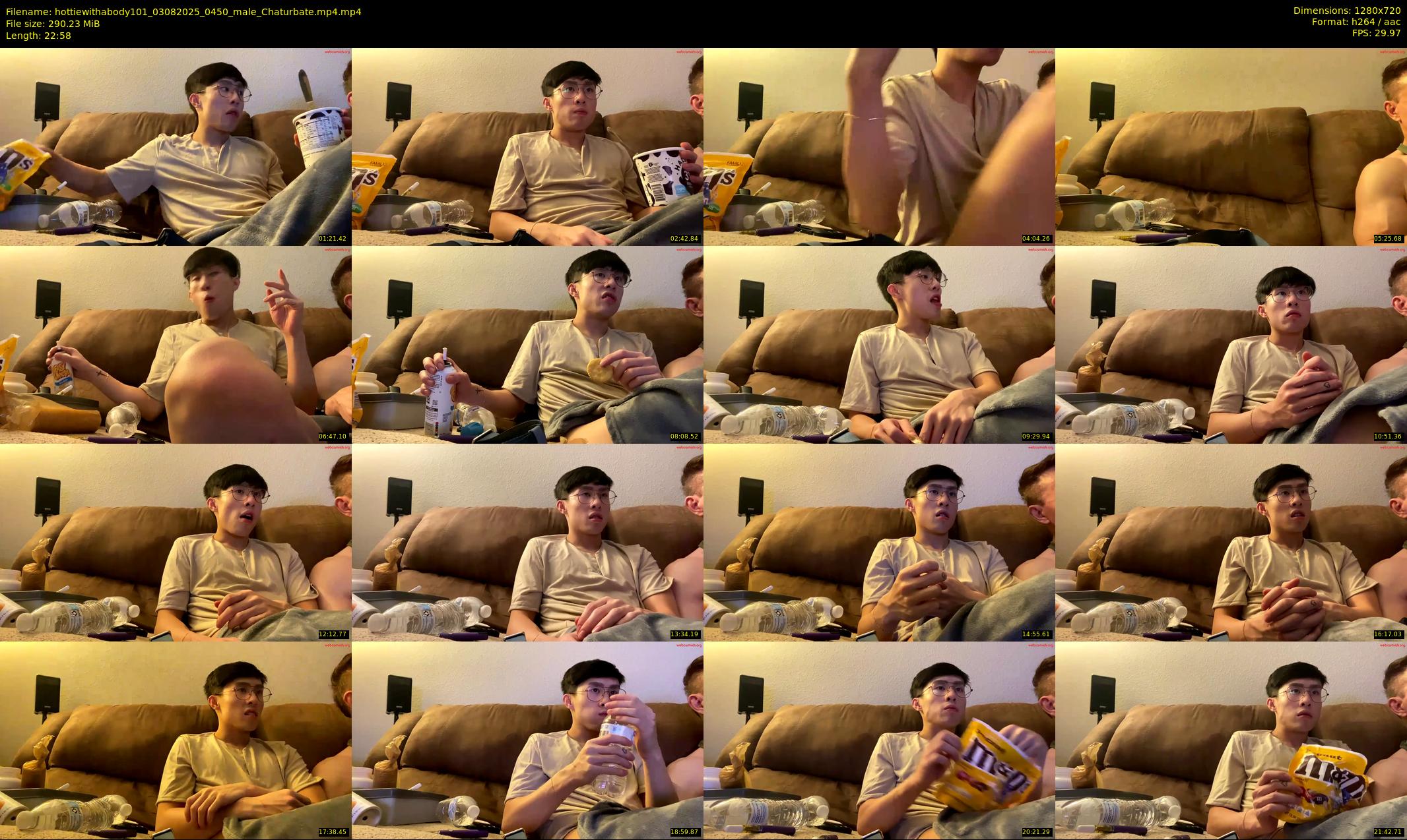 hottiewithabody101 — 23 minute Chaturbate male cam show recording, 720p, Aug 3, 2025