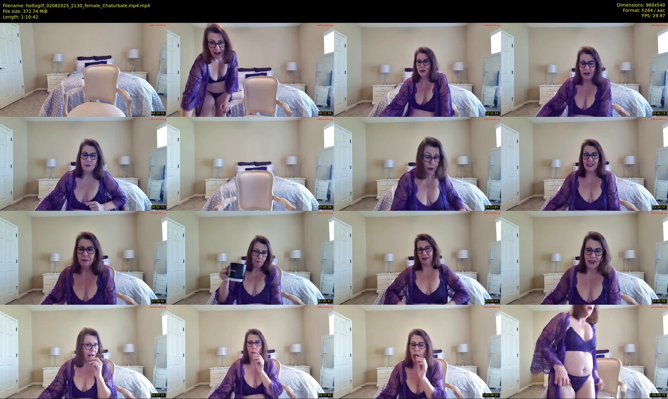 hottxgilf — 71 minute Chaturbate couple cam show recording, 480p, Aug 2, 2025