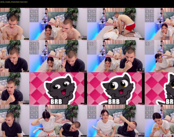 irenendconor — 121 minute Chaturbate couple cam show recording, 720p, Aug 3, 2025