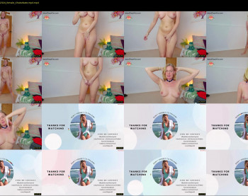 island_peach — 4 minute Chaturbate female cam show recording, 720p, Aug 2, 2025