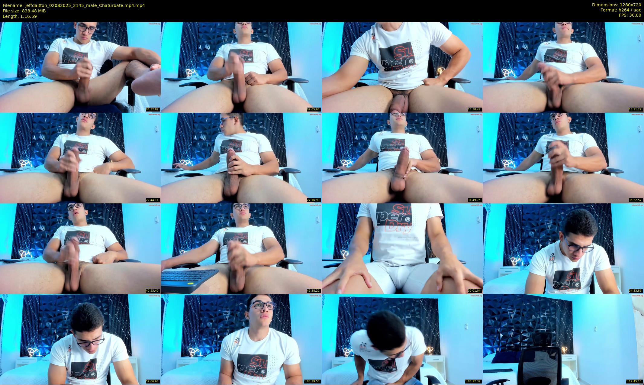 jeffdaltton — 77 minute Chaturbate male cam show recording, 720p, Aug 2, 2025