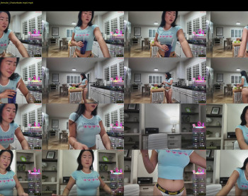 jiwon4u — 23 minute Chaturbate female cam show recording, 720p, Aug 3, 2025