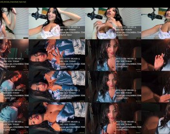 joss_caprice — 11 minute Chaturbate female cam show recording, 720p, Aug 2, 2025