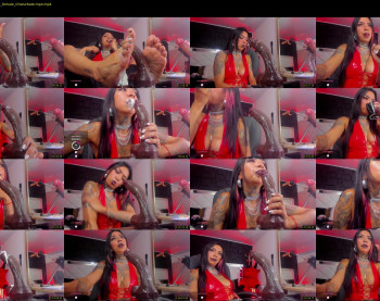 kadarah — 105 minute Chaturbate female cam show recording, 720p, Aug 2, 2025