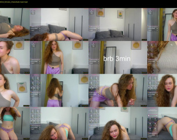 kendraedger — 120 minute Chaturbate female cam show recording, 720p, Aug 3, 2025