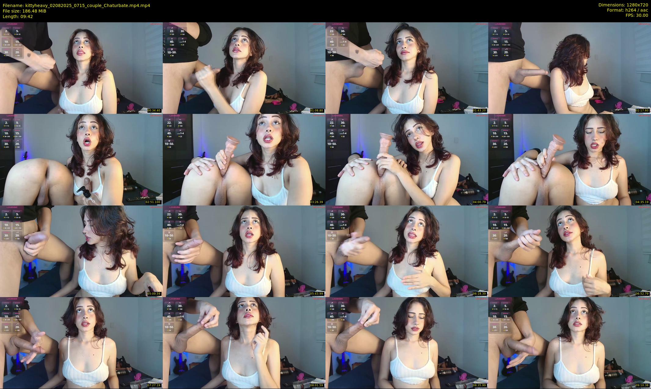kittyheavy — 10 minute Chaturbate couple cam show recording, 720p, Aug 2, 2025
