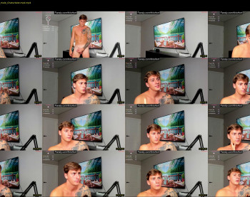 krishort — 121 minute Chaturbate male cam show recording, 720p, Aug 2, 2025