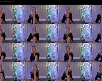 krissone — 10 minute Chaturbate female cam show recording, 720p, Aug 2, 2025