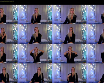 krissone — 3 minute Chaturbate female cam show recording, 720p, Aug 2, 2025