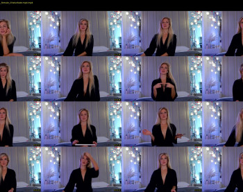 krissone — 12 minute Chaturbate female cam show recording, 720p, Aug 2, 2025