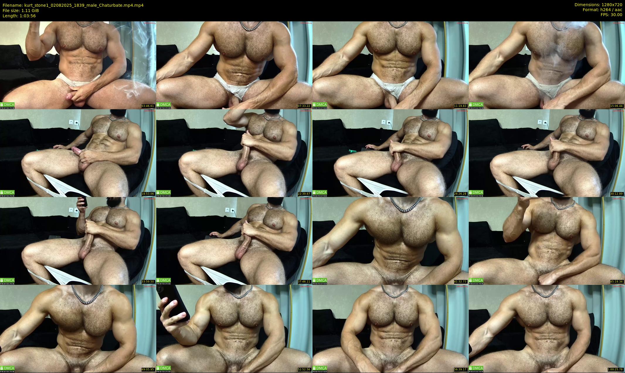 kurt_stone1 — 64 minute Chaturbate male cam show recording, 720p, Aug 2, 2025